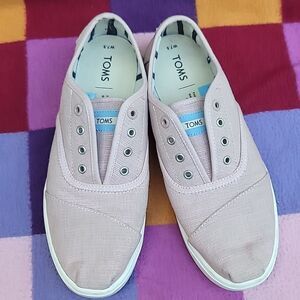 2/$20 Toms slip on sneakers